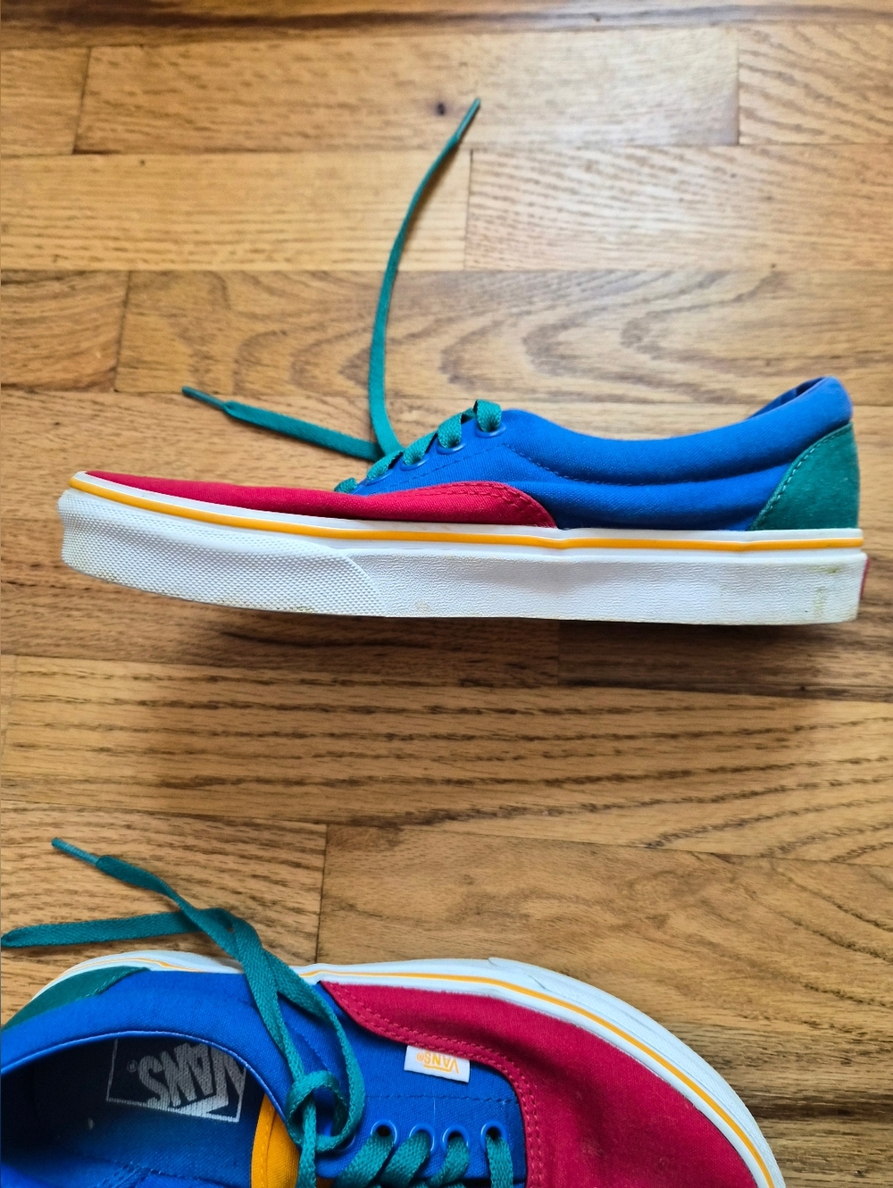Colorblock Vans - Picture 3 of 10